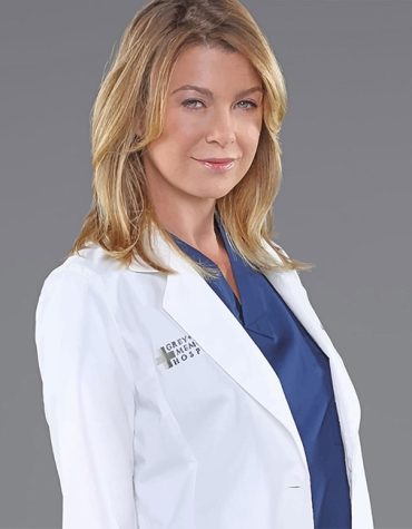 Ellen Pompeo Grey's Anatomy Paint By Numbers