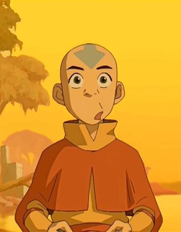 Avatar Aang Airbender Paint By Numbers