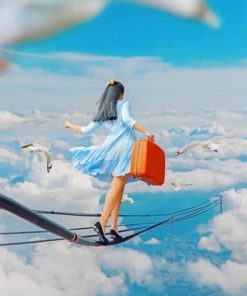 The Surreal Adventure Paint By Numbers