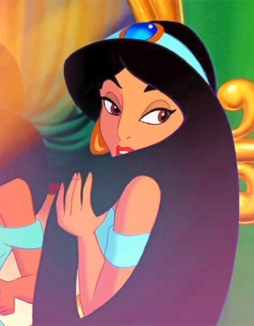 Disney Jasmine Paint By Numbers