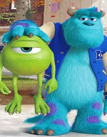 Monsters University Friends Paint By Numbers