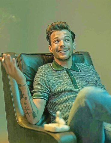 Louis Tomlinson Singer Paint By Numbers