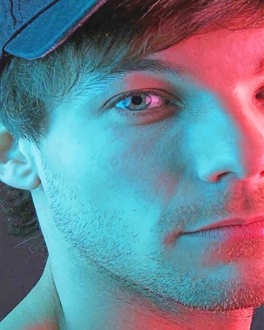Finalizing the Louis Tomlinson artwork