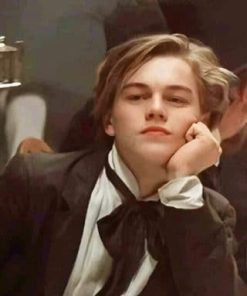 Leonardo DiCaprio Star Paint By Numbers
