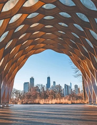 Chicago Skyline Paint By Numbers
