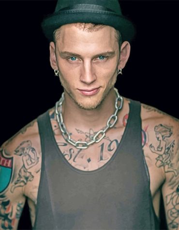 Colson Baker American Stage Paint By Numbers