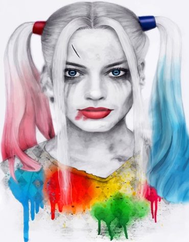 Harley Quinn Joker Style Paint By Numbers