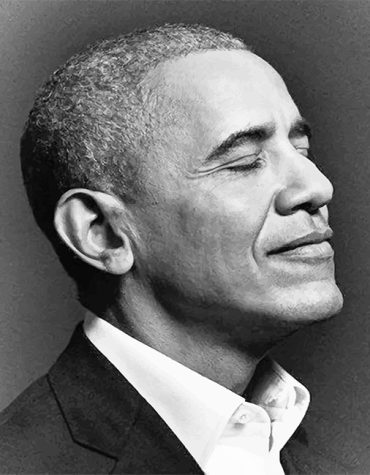 Barack Obama Presidential Paint By Numbers