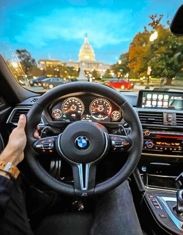 Driver Experience BMW Paint By Numbers