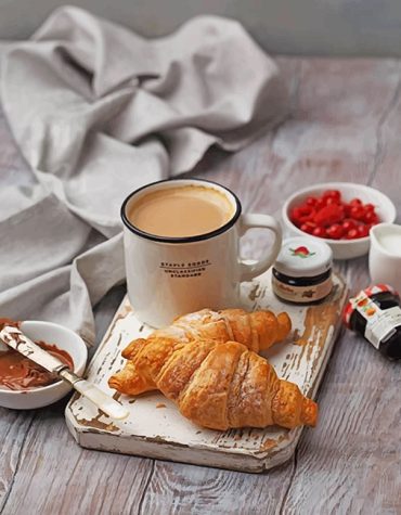 Morning Coffee Mood Paint By Numbers