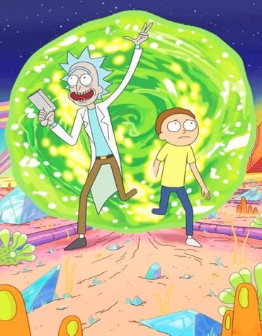 Morty Smith Adventure Paint By Numbers