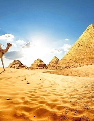 Sahara Desert Egypt Paint By Numbers