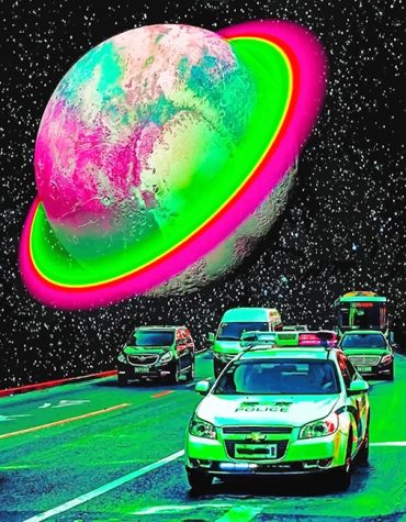 Space Cars Adventure Paint By Numbers