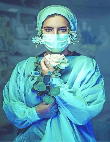 The Heroic Nurse Paint By Numbers