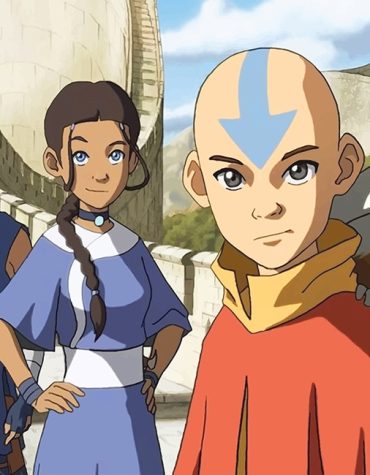 Aang and Katara Adventure Paint By Numbers