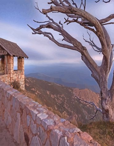 Mount Buffalo Adventure Paint By Numbers