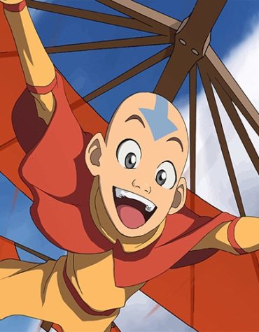 Happy Aang Adventure Paint By Numbers