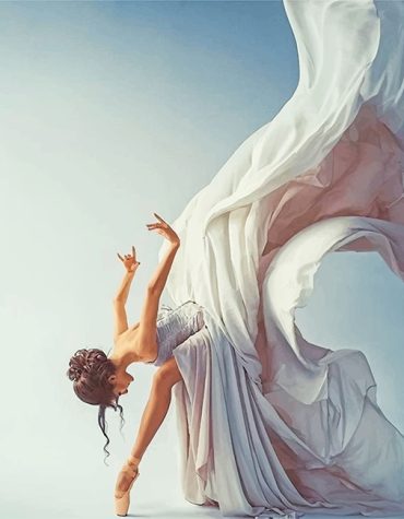 Ballerina Dance Paint By Numbers