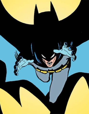 Batman Comics Hero Paint By Numbers