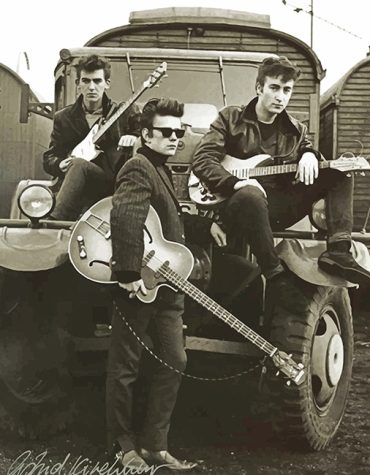 The Beatles Monochrome Experience Paint By Numbers