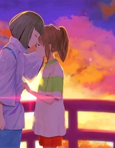 Chihiro Haku Romance Paint By Numbers