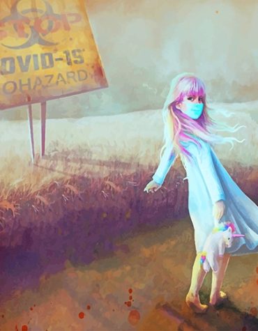 Unicorn Rainbow Magic Paint By Numbers