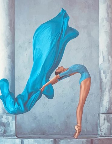 Dancing Ballerina Paint By Numbers