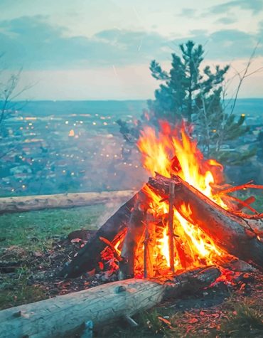 Adventure Camping Paint By Numbers