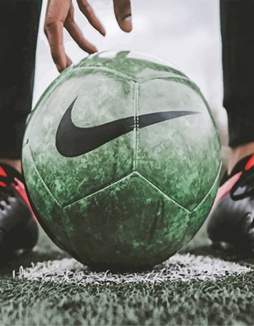 Football Nike Sports Edition Paint By Numbers