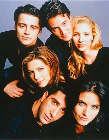 Friends Series Fun Paint By Numbers