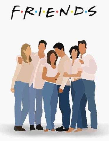 Friends TV Show Paint By Numbers