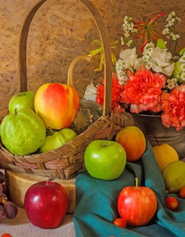 Colorful Fruit Paint By Numbers