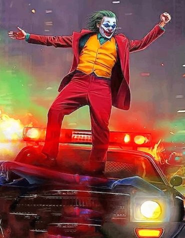 Happy Joker Supervillain Paint By Numbers