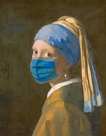 Vermeer Baroque Masked Paint By Numbers