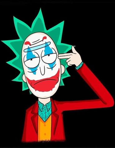 Joker Meets Rick Sanchez Paint By Numbers