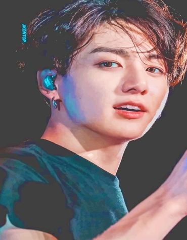 Jeon Jungkook BTS Paint By Numbers