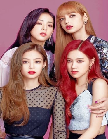 BlackPink Lisa Band Paint By Numbers