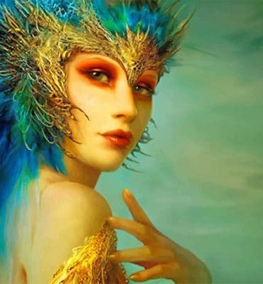 Enchanted Forest Fairy Paint By Numbers