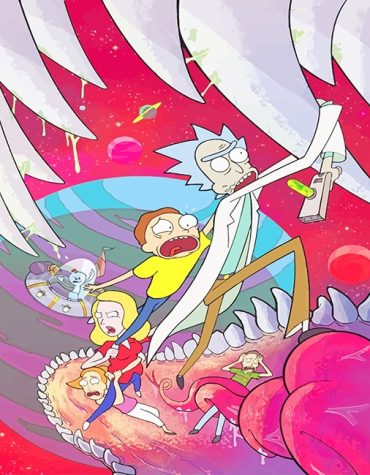 Morty Smith Adventure Paint By Numbers