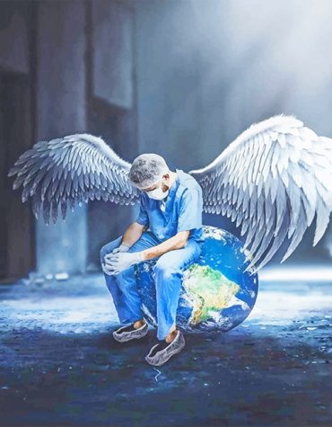 Doctor Saves Earth Paint By Numbers