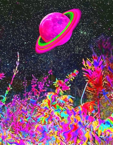 Colorful Planet Vibes Paint By Numbers