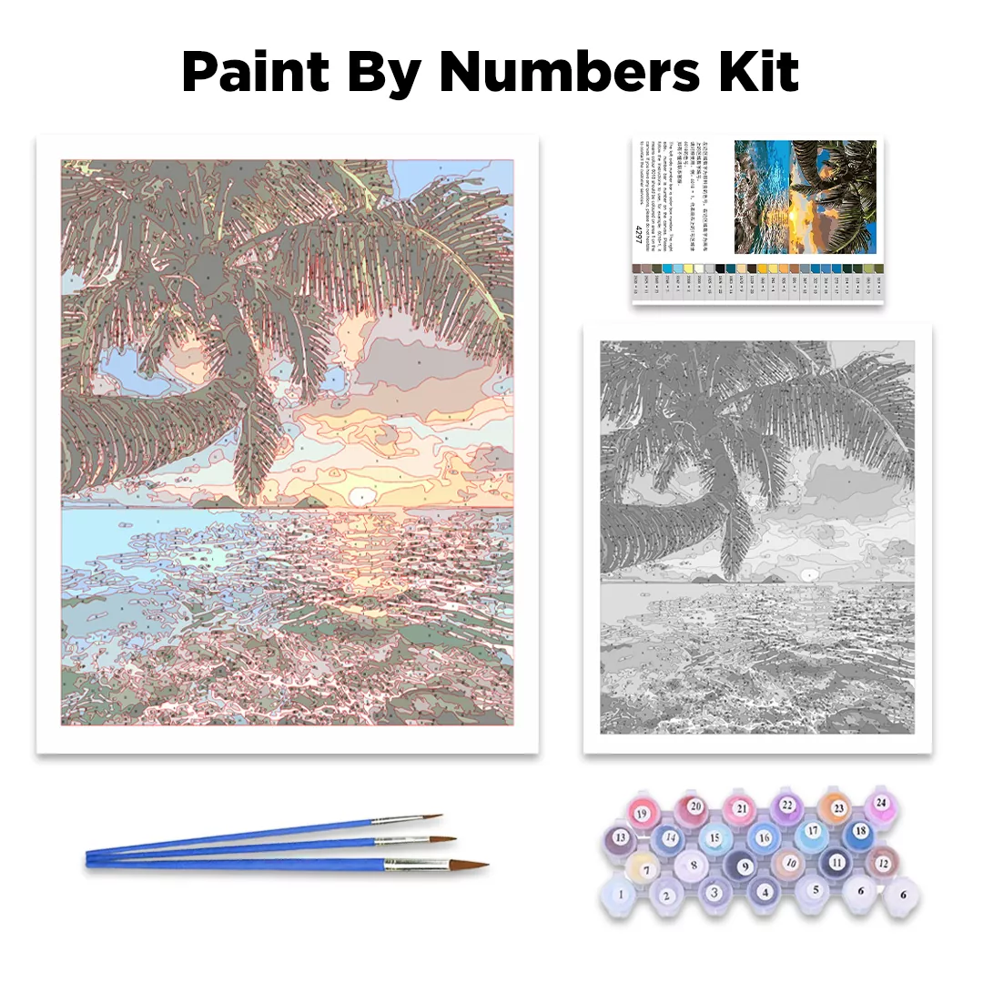 Legolas Movie Paint By Numbers Kit