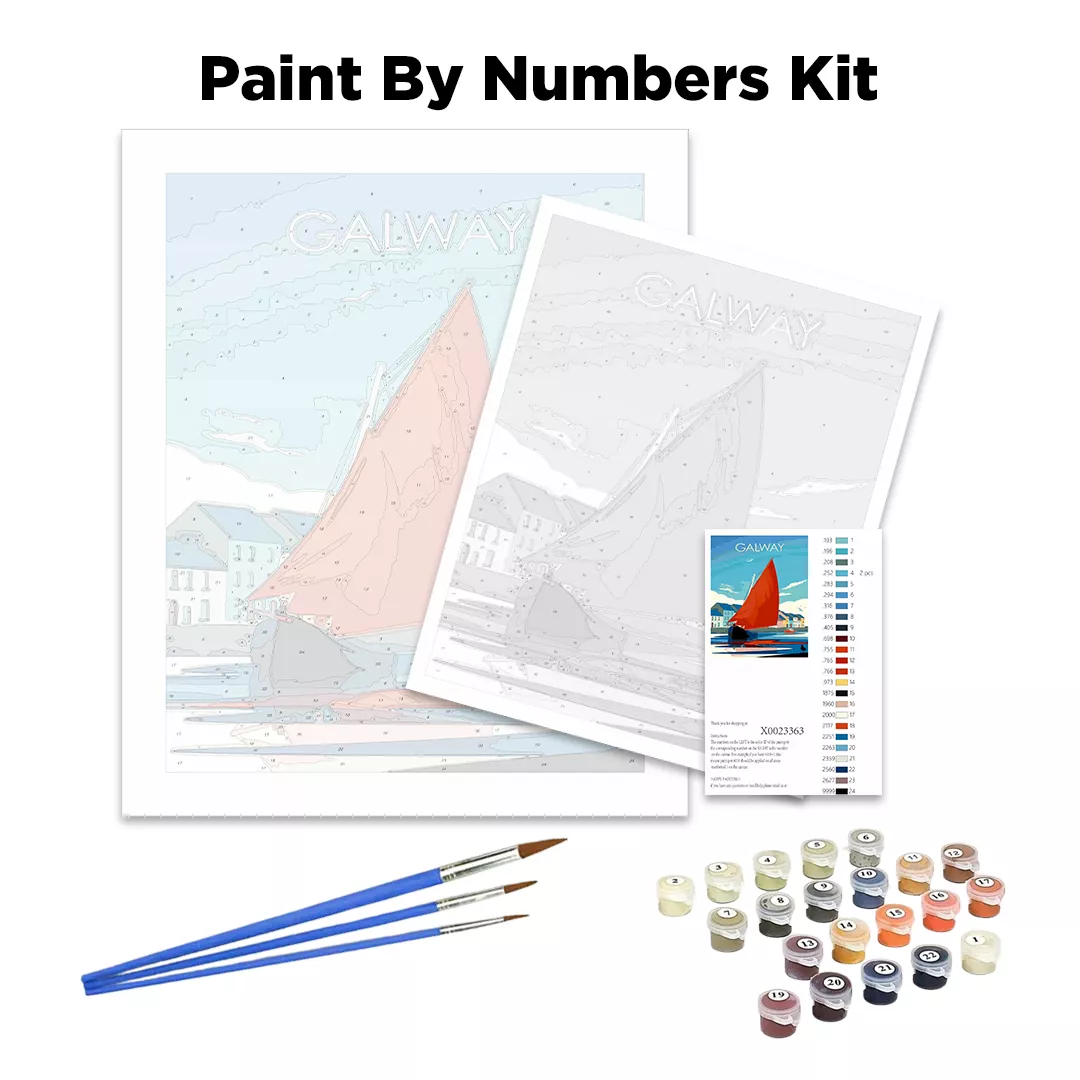 paint by numbers kit