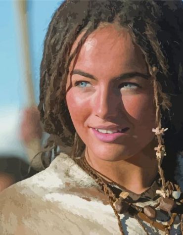 10,000 BC Movie Characters Paint By Numbers