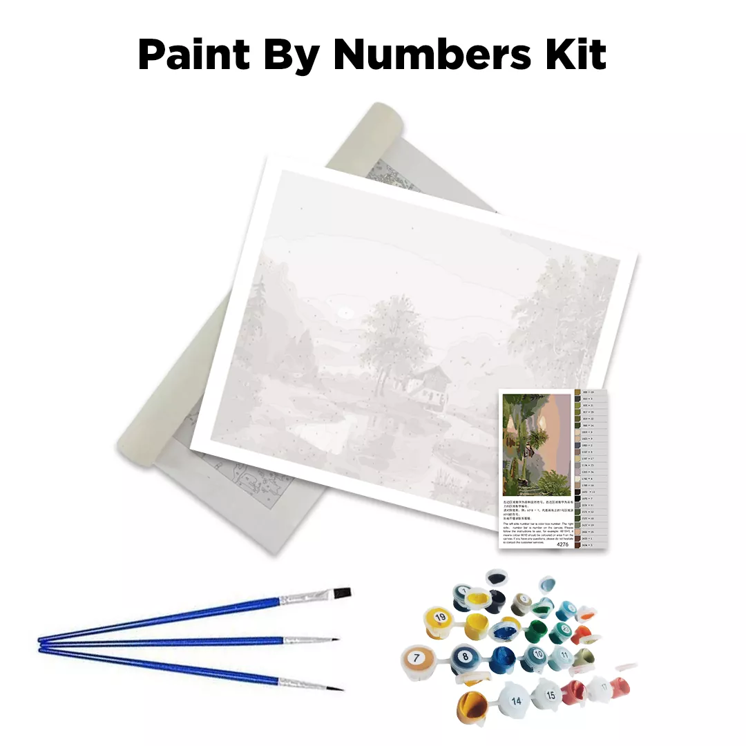 paint by numbers kit