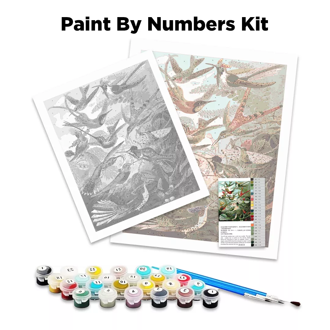 paint by numbers kit