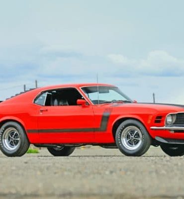 Ford Mustang GT500 Paint By Numbers