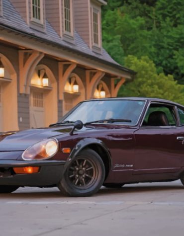 1972 Nissan Fairlady Classic Paint By Numbers