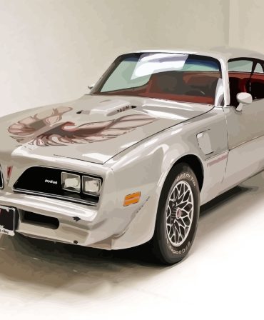 1978 Pontiac Trans Am Car Paint By Numbers