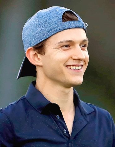 Tom Holland Spider-Man Paint By Numbers